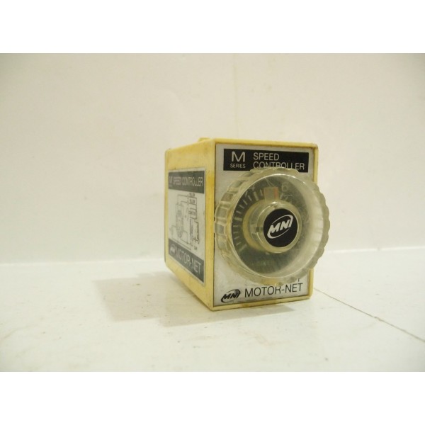 Motor Speed Controller with Base, MNI Motor-Net, Made in Japan (14 Days Warrenty on Entire Stock)